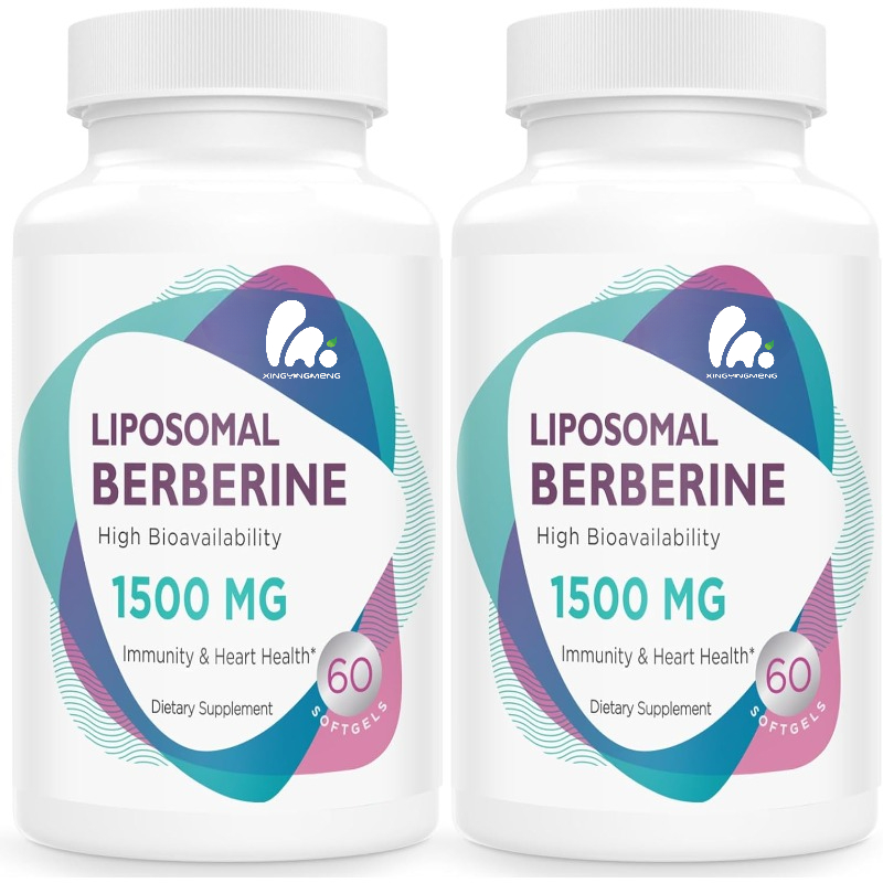 Berberine Hcl Capsule - Suplemen Berberine HCL 1500mg - Kapsul