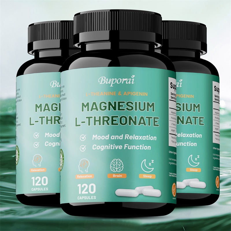 Magnesium Glycinate Capsule - Magnesium L-Threonate Complex - Tingkat Penyerapan