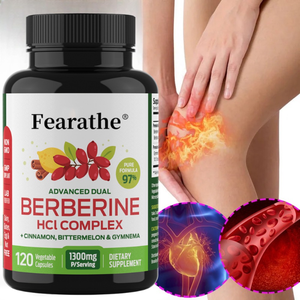 Berberine Hcl Capsule - Berberine HCl dengan Kayu Manis Ceylon