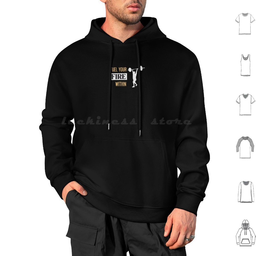 Fuel Fitness & Nutrition Oakbank Photos - Hoodie Katun Lengan Panjang Fuel Your