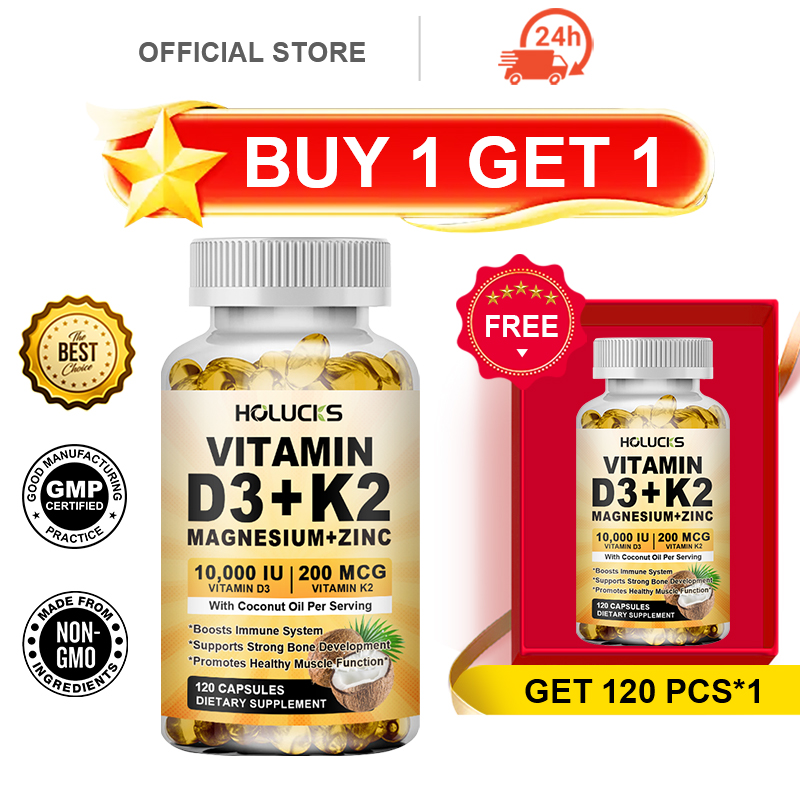 Magnesium Glycinate Capsule - Beli 1 Gratis 1! Suplemen Vitamin