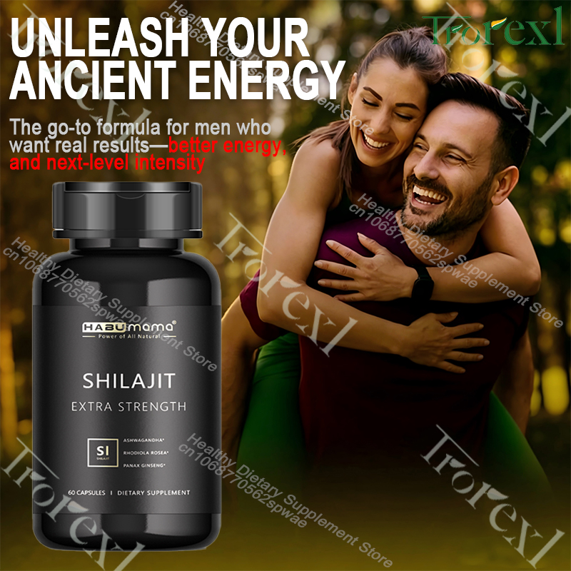 Ashwagandha Extract Root - Peningkat Performa Pria dengan Shilajit Premium