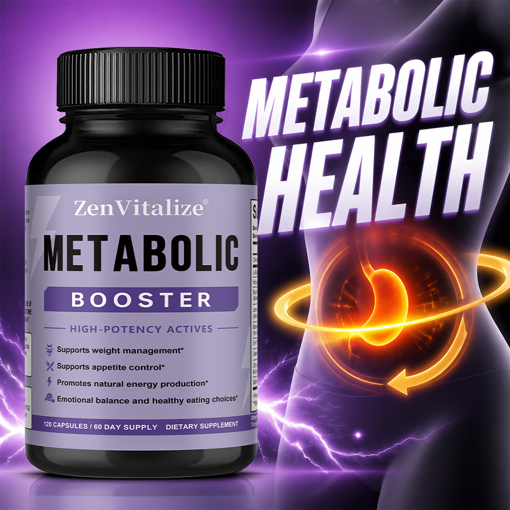 Berberine Hcl Capsule - Kapsul Suplemen Metabolik, Mendukung Manajemen Berat