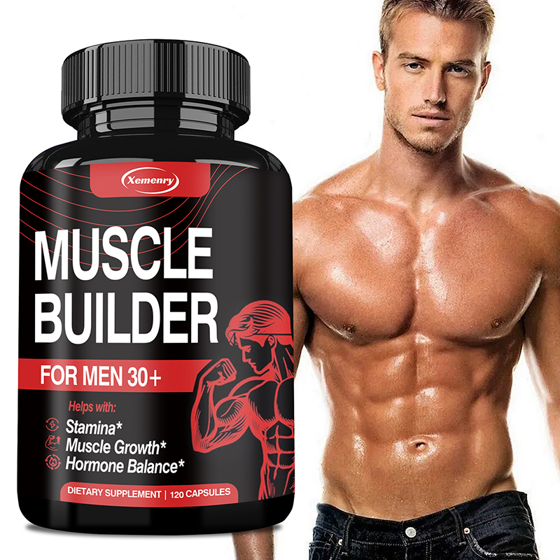 Ashwagandha Extract Root - Pembuat otot untuk pria 30 +-mempercepat