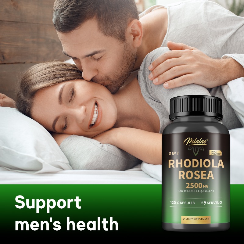 Ashwagandha Extract Root - Suplemen Rhodiola Rosea Max - 120