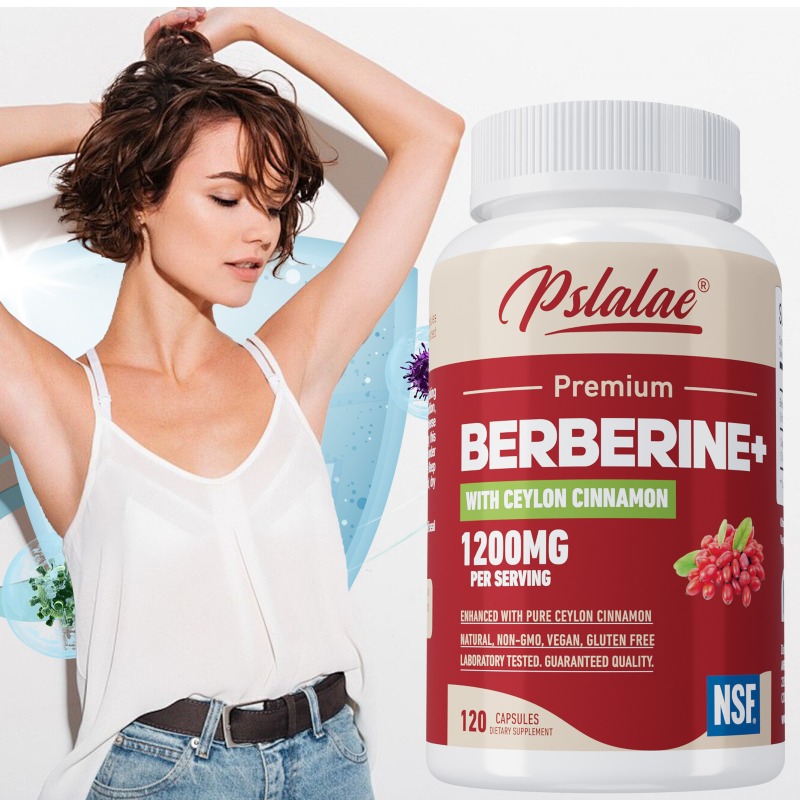 Berberine Hcl Capsule - Berberine - Antioksidan, Mendukung Energi Seluler,