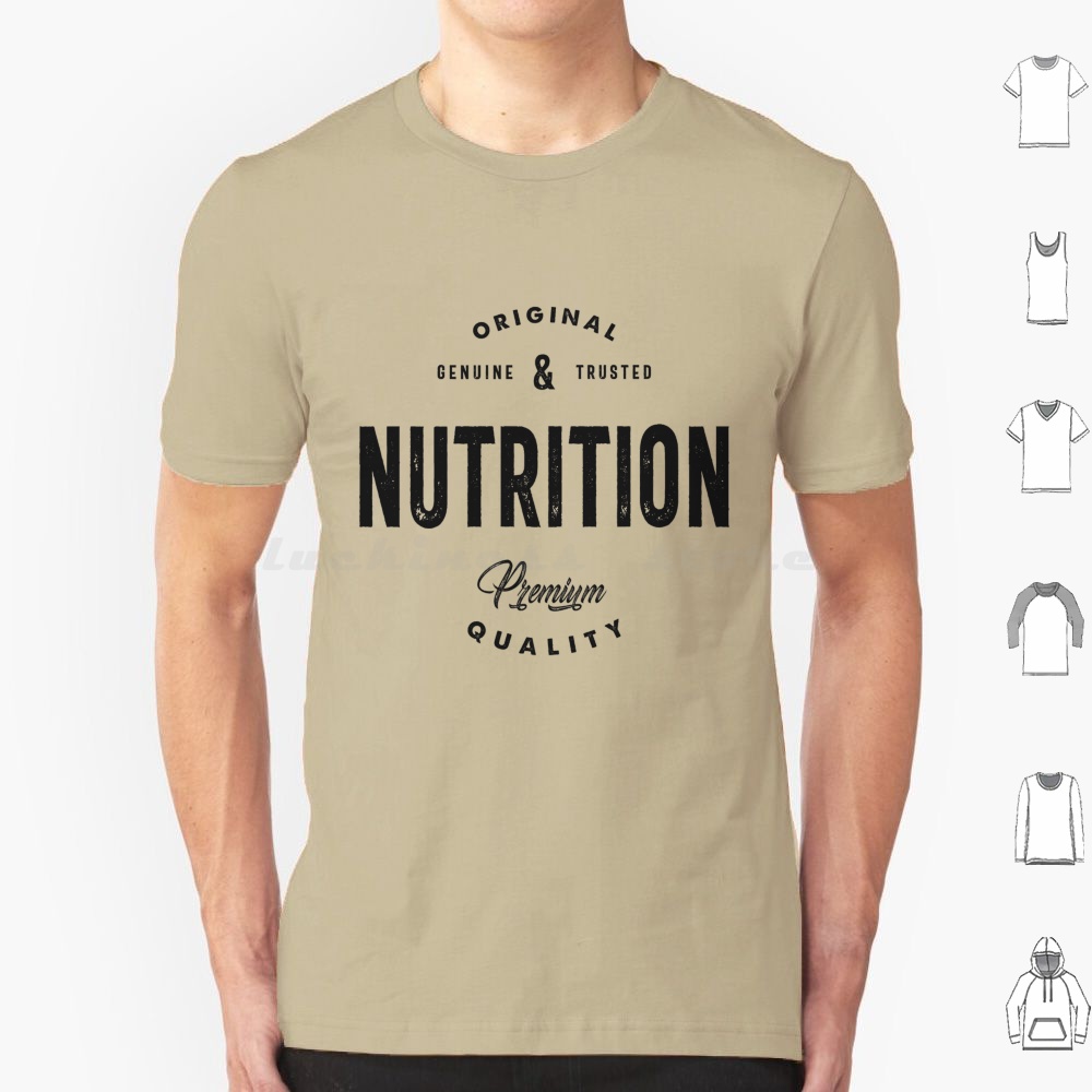Nutrition & Fitness Hub Photos - Kaos Nutrisi Asli Katun Pria Wanita