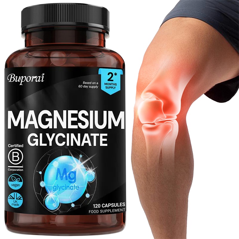 Magnesium Glycinate Capsule - Kapsul Magnesium Glycinate - Magnesium Sangat