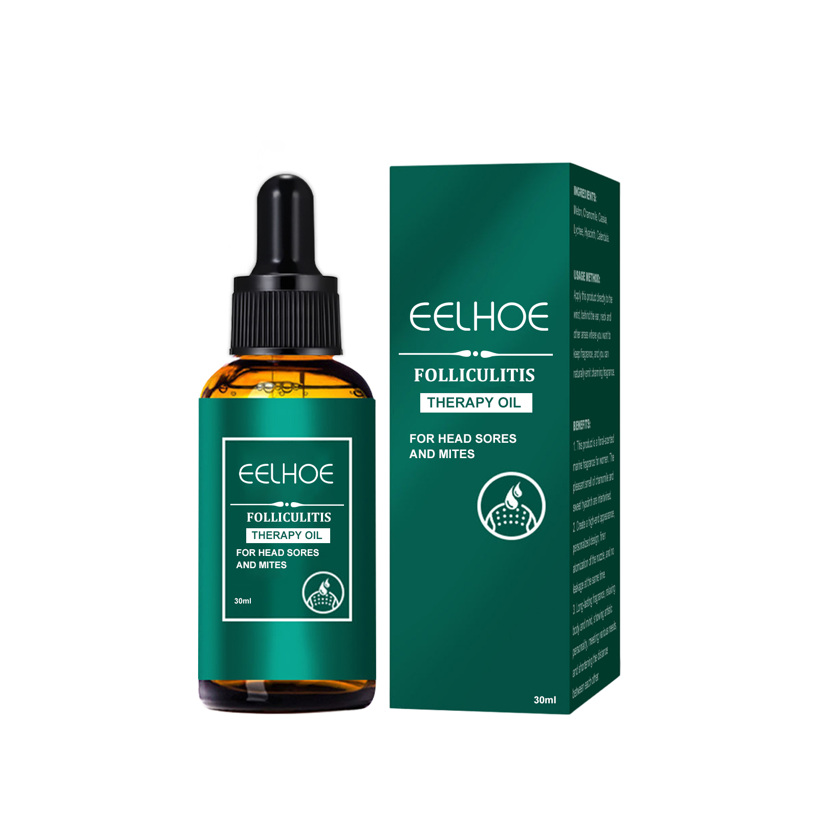 Roots Nutrition & Fitness Inglewood Photos - Serum Perawatan Kulit Kepala, Perbaikan Folikel,