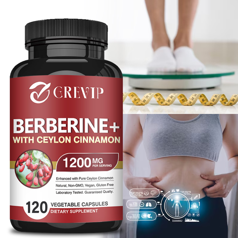 Berberine Hcl Capsule - Premium berine HCL 1200 mg-mendukung kesehatan