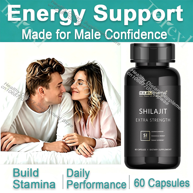 Ashwagandha Extract Root - Suplemen Pria Shilajit – Mendukung Performa
