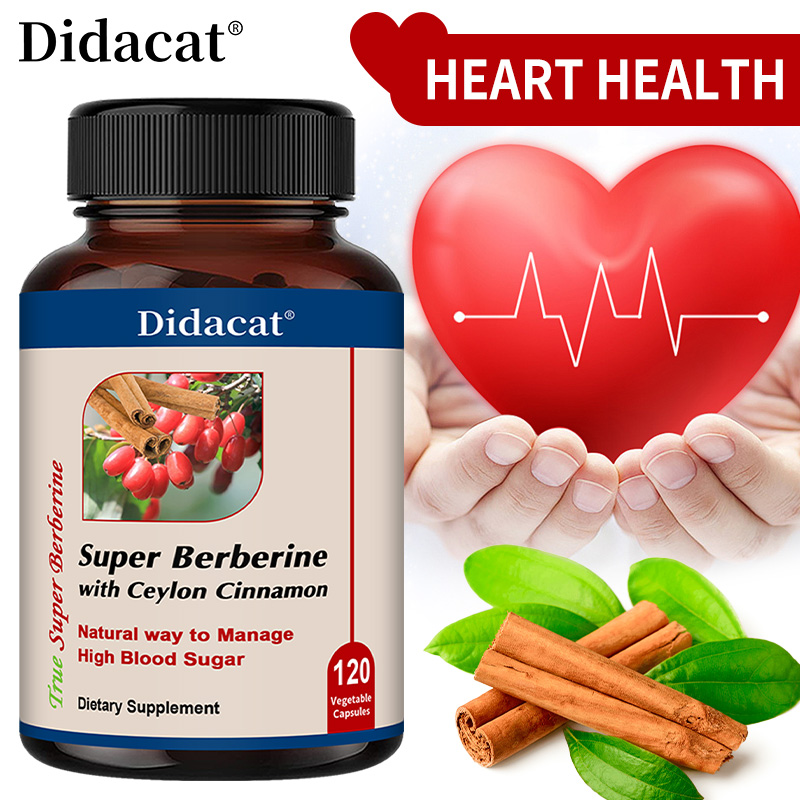 Berberine Hcl Capsule - Berberine HCl dengan Kapsul Kayu Manis