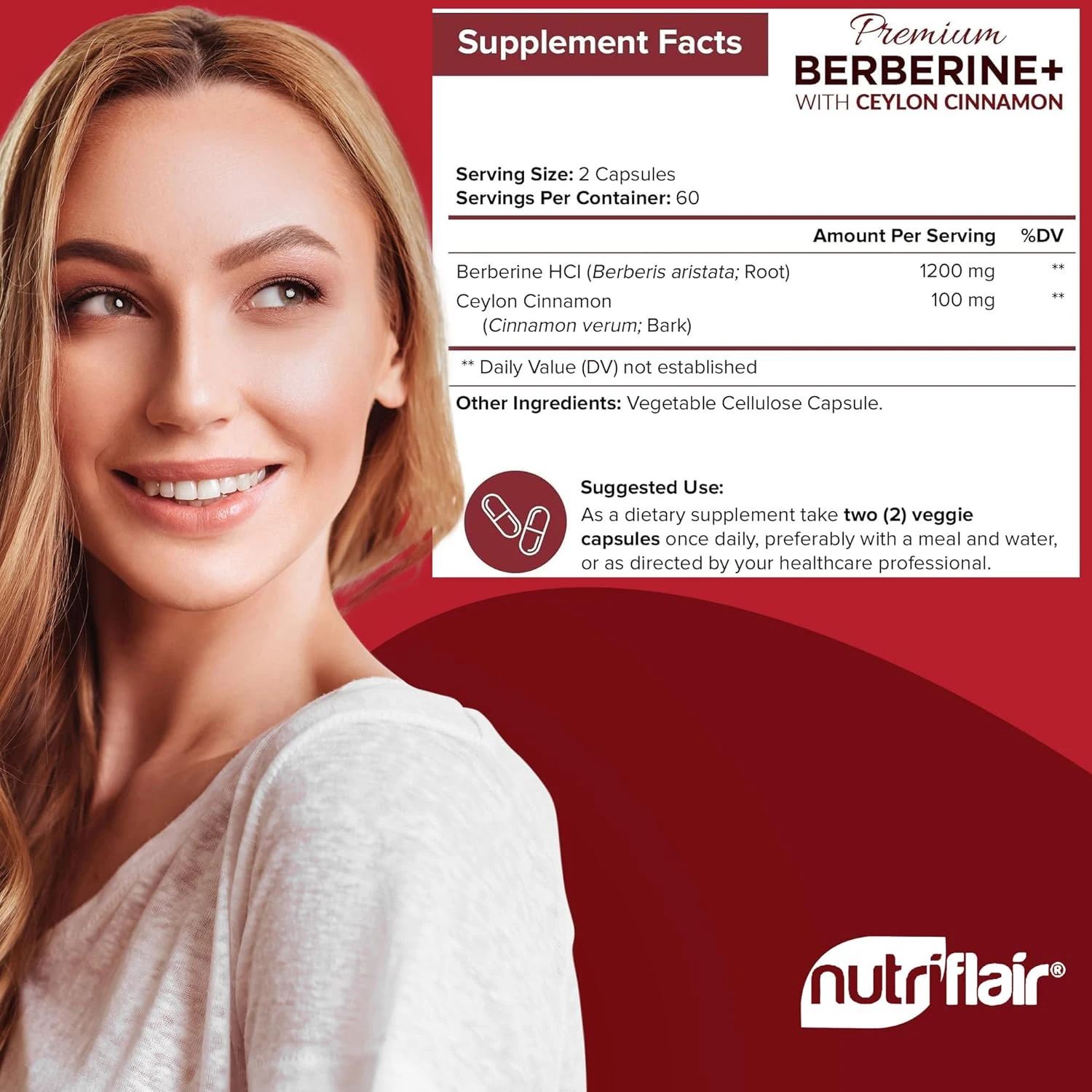 Premium Berberine HCL - Menduk - Berberine Hcl Capsule ulasan dan harga