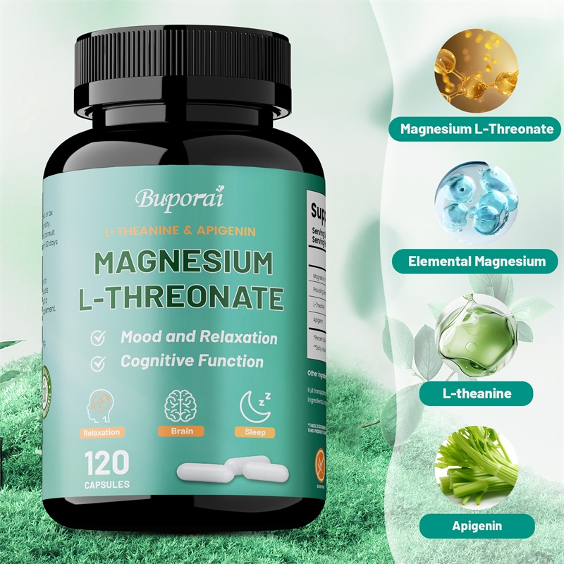Magnesium L-Threonate Complex  - Magnesium Glycinate Capsule ulasan dan harga