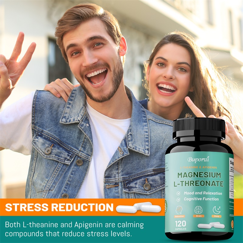 Magnesium L-Threonate Complex  - Magnesium Glycinate Capsule ulasan dan harga