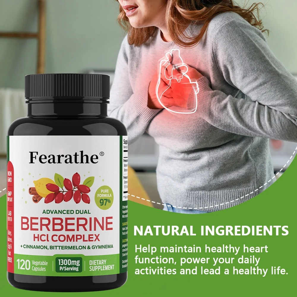 Berberine HCl dengan Kayu Mani - Berberine Hcl Capsule ulasan dan harga
