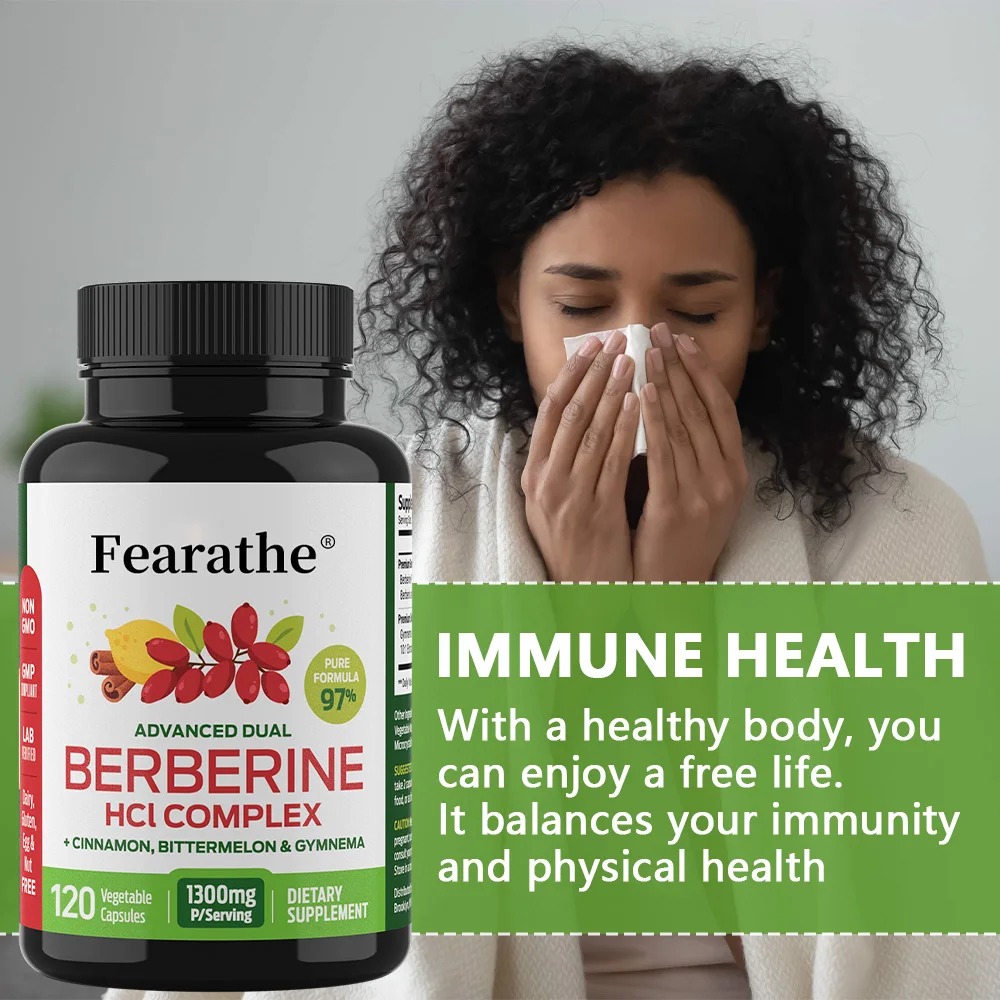 Berberine HCl dengan Kayu Mani - Berberine Hcl Capsule ulasan dan harga