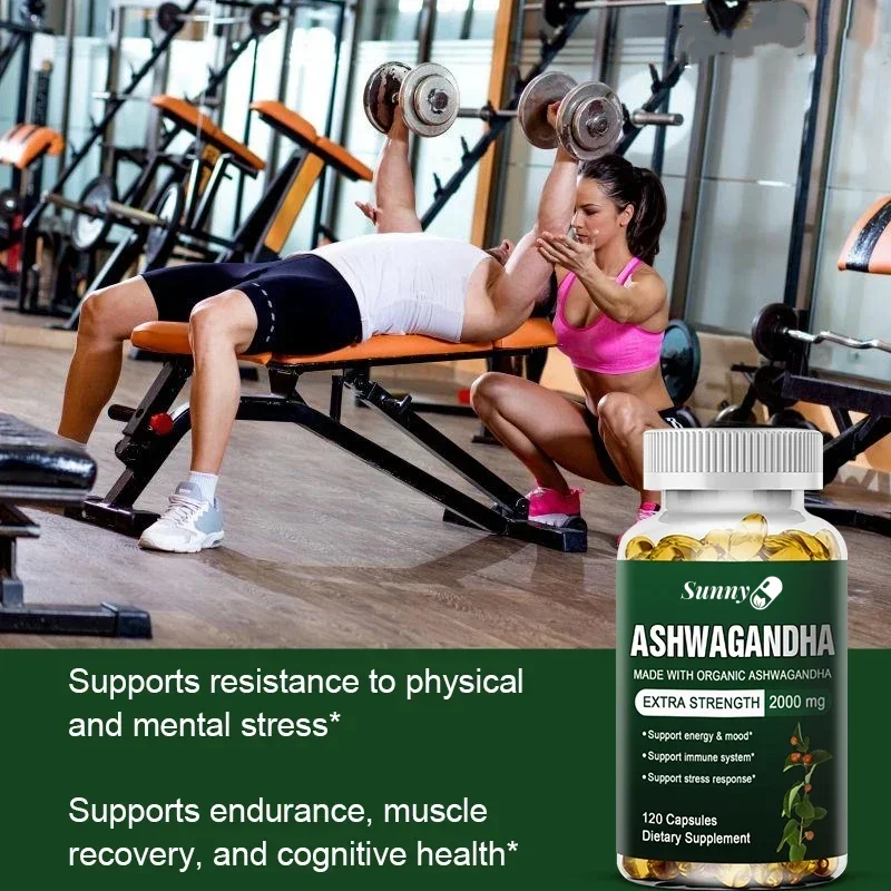 Kapsul Ekstrak Ashwagandha Ant - Ashwagandha Extract Root ulasan dan harga