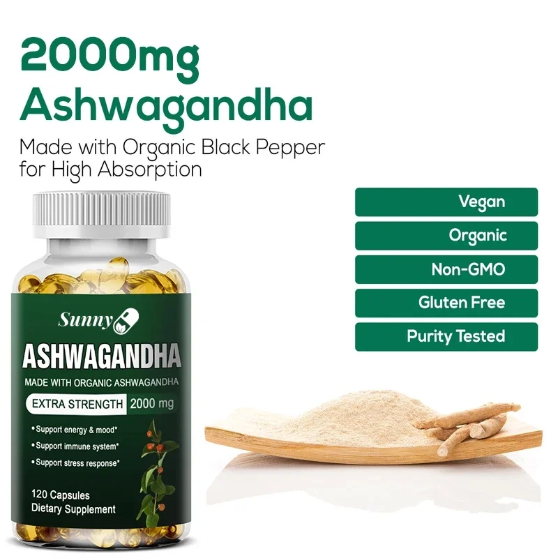 Kapsul Ekstrak Ashwagandha Ant - Ashwagandha Extract Root ulasan dan harga