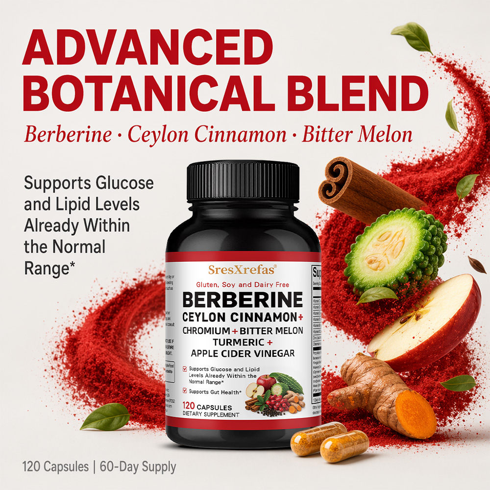Kapsul Kompleks Berberine HCL  - Berberine Hcl Capsule ulasan dan harga
