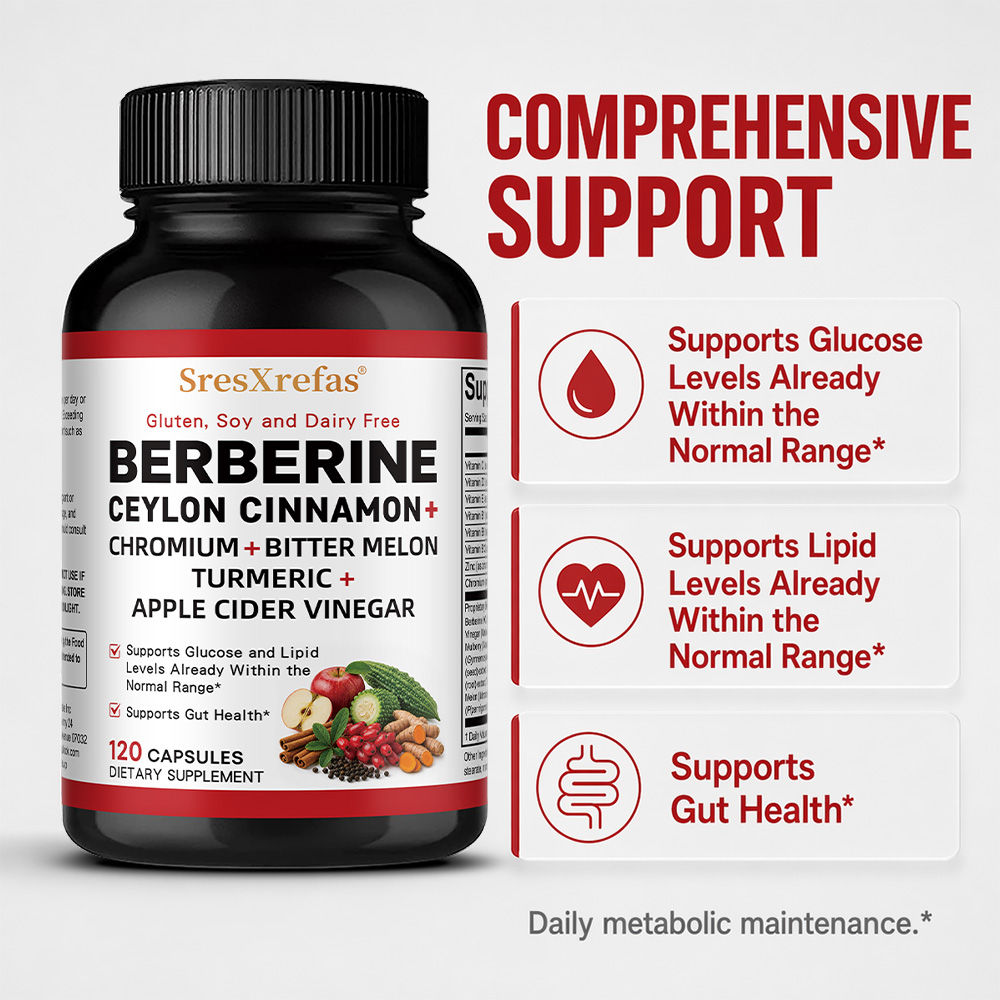 Kapsul Kompleks Berberine HCL  - Berberine Hcl Capsule ulasan dan harga