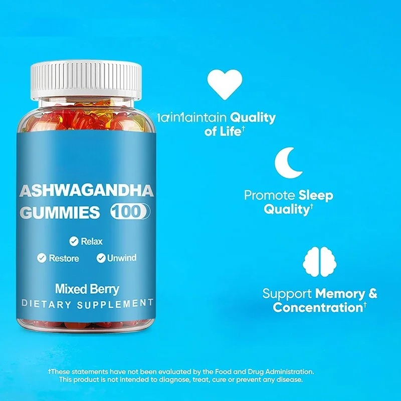 Ashwagandha Gummies - Meredaka - Ashwagandha Extract Root ulasan dan harga