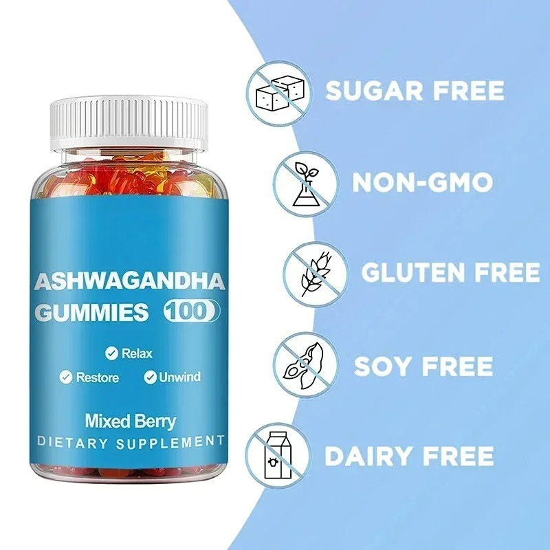 Ashwagandha Gummies - Meredaka - Ashwagandha Extract Root ulasan dan harga