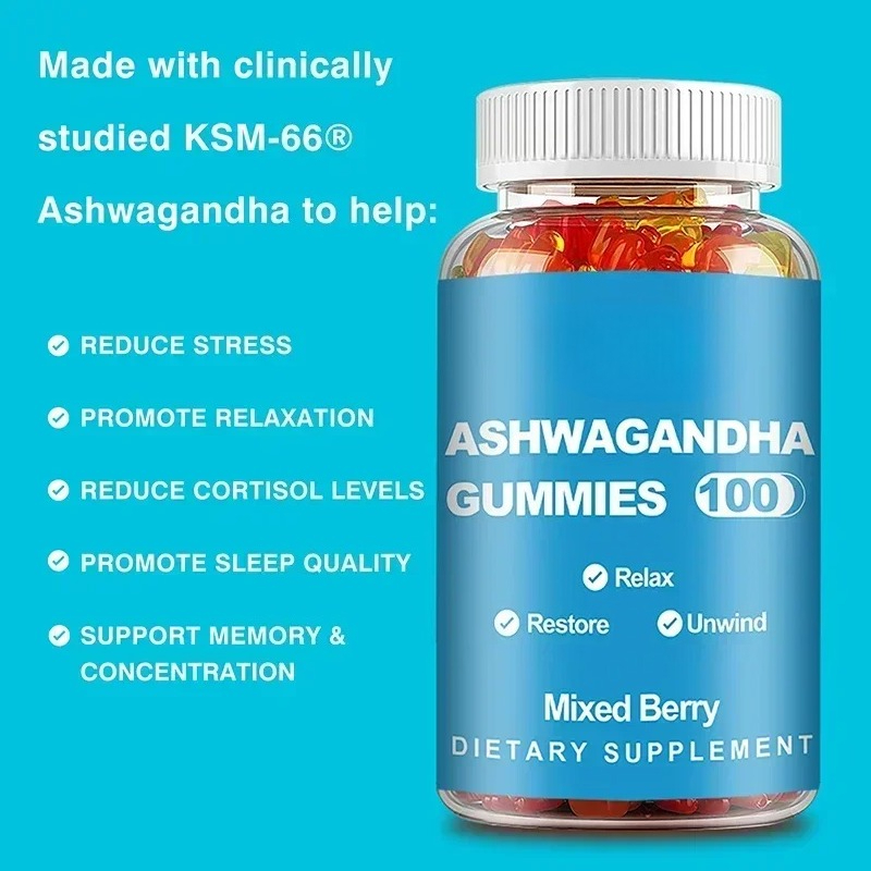 Ashwagandha Gummies - Meredaka - Ashwagandha Extract Root ulasan dan harga