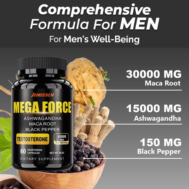 Kapsul akar Maca untuk pria da - Ashwagandha Extract Root ulasan dan harga
