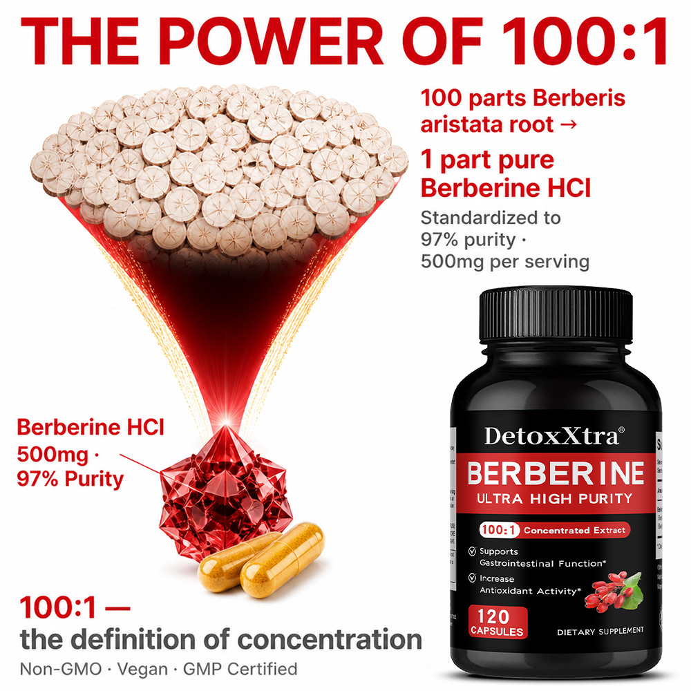 Kapsul Berberine HCL 500mg, Ek - Berberine Hcl Capsule ulasan dan harga