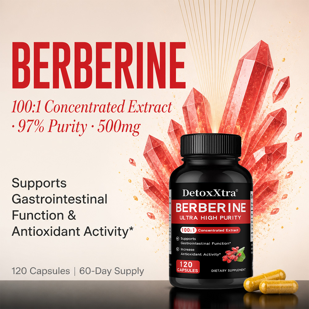 Kapsul Berberine HCL 500mg, Ek - Berberine Hcl Capsule ulasan dan harga