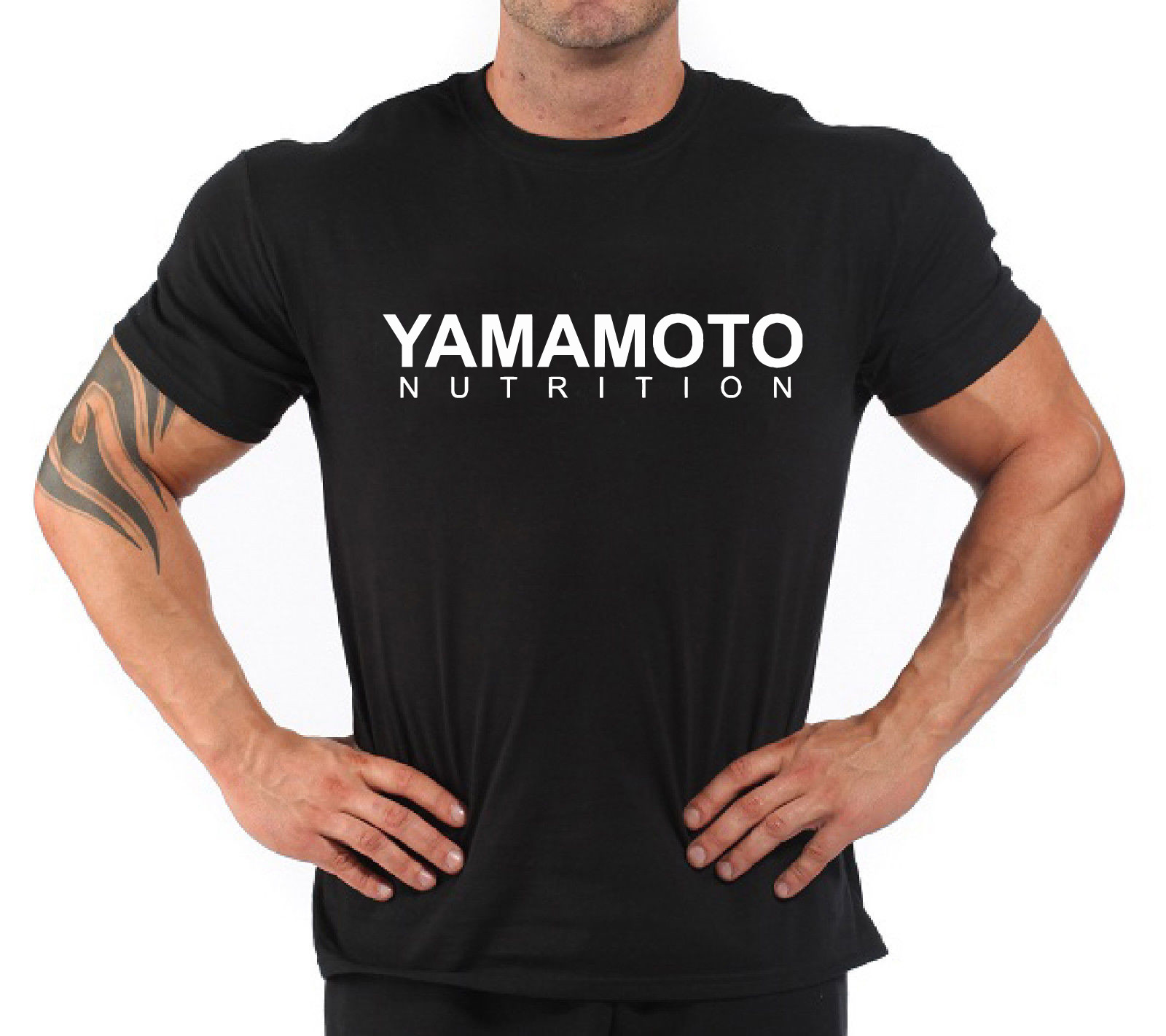Kaos Gym Kebugaran Binaraga 