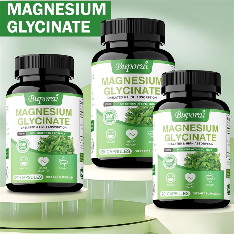 Magnesium Glycinate - Membantu - Magnesium Glycinate Capsule ulasan dan harga