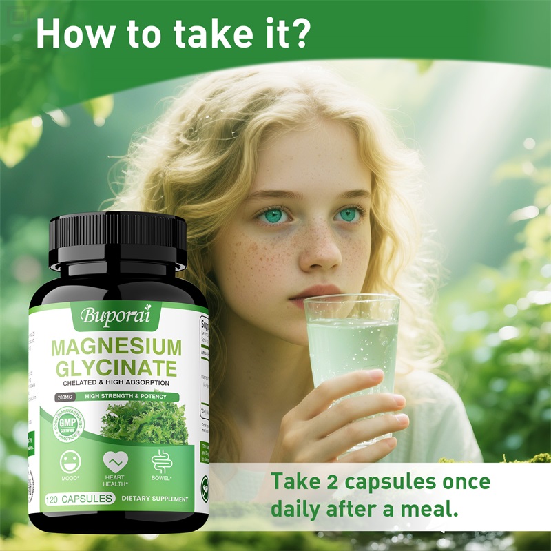 Magnesium Glycinate - Membantu - Magnesium Glycinate Capsule ulasan dan harga