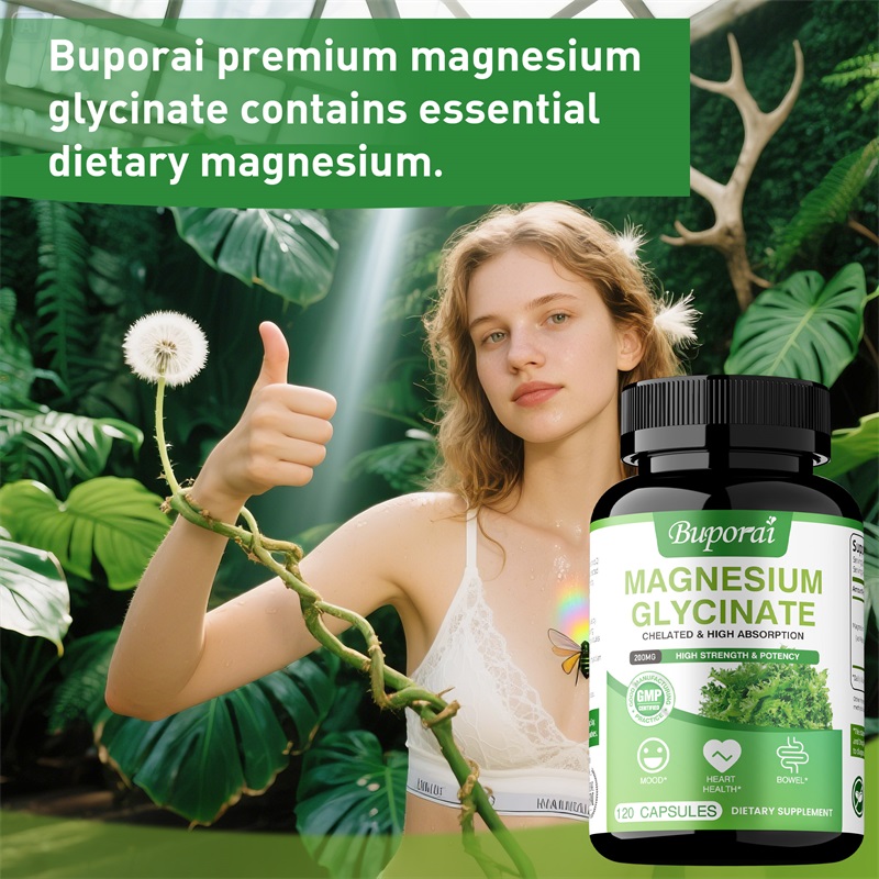 Magnesium Glycinate - Membantu - Magnesium Glycinate Capsule ulasan dan harga