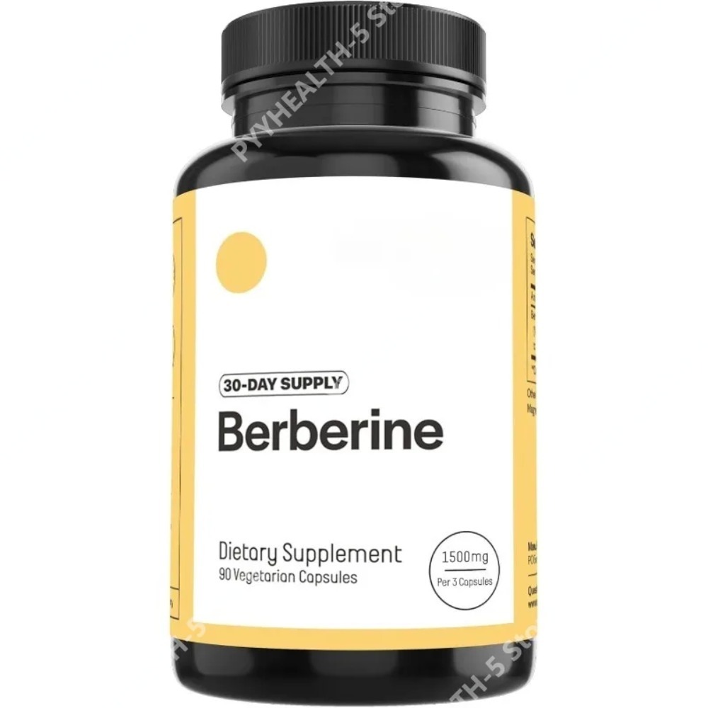 Suplemen Berberine HCl 500mg P - Berberine Hcl Capsule ulasan dan harga