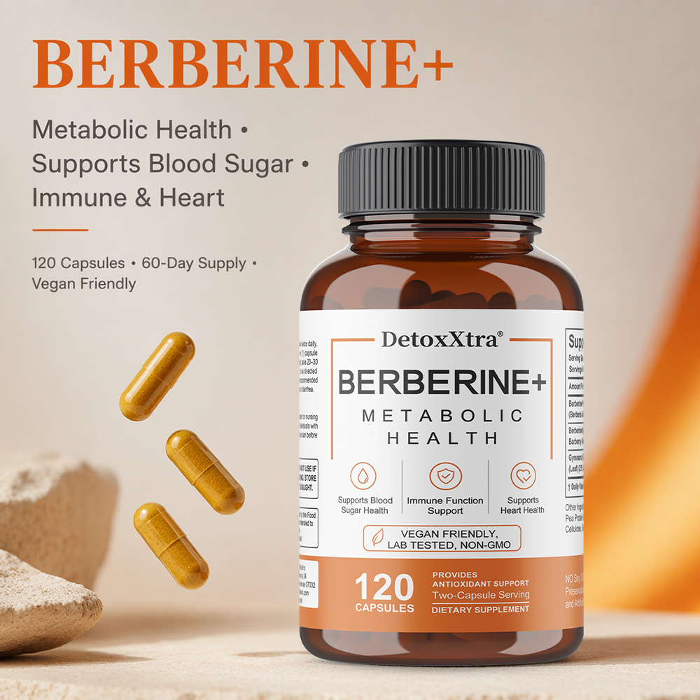 Kapsul Berberine HCl, Suplemen - Berberine Hcl Capsule ulasan dan harga