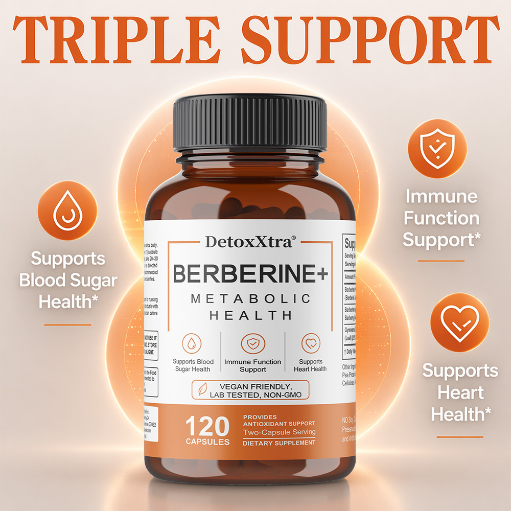 Kapsul Berberine HCl, Suplemen - Berberine Hcl Capsule ulasan dan harga