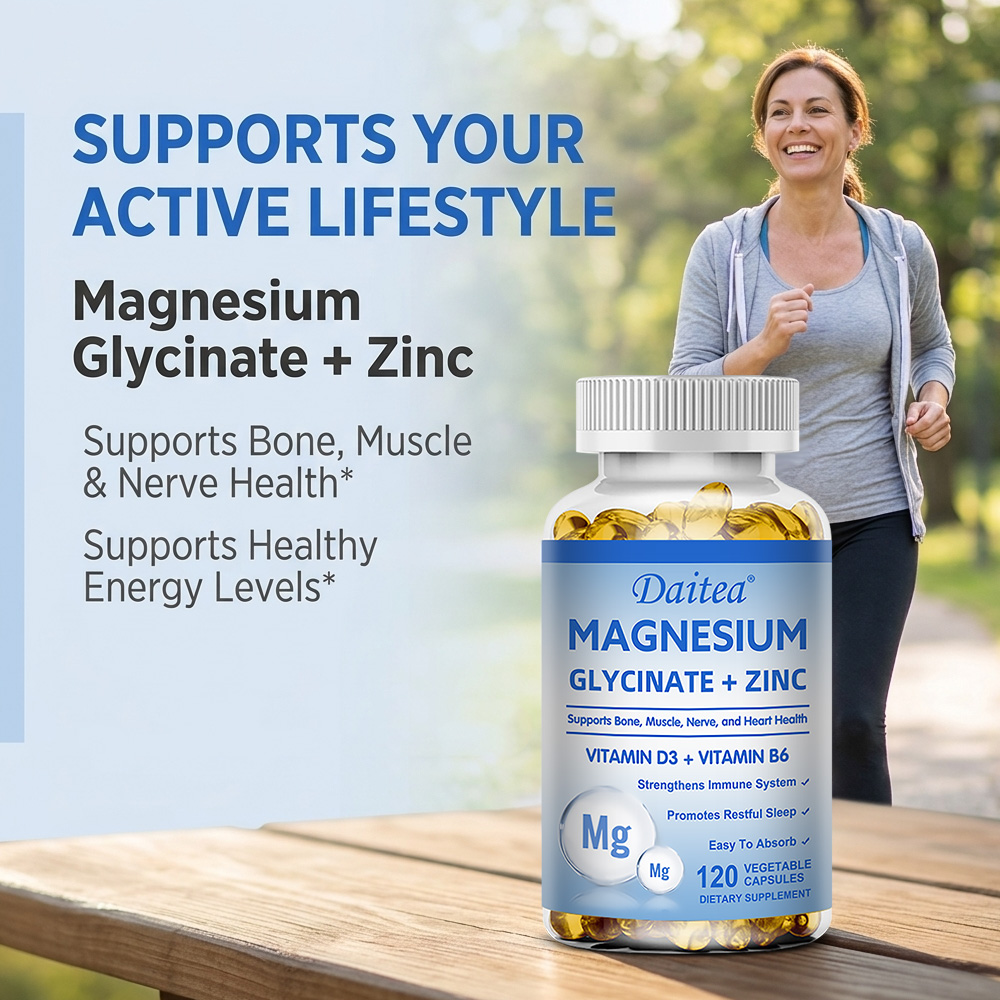 Magnesium Glycinate + Zinc - M - Magnesium Glycinate Capsule ulasan dan harga