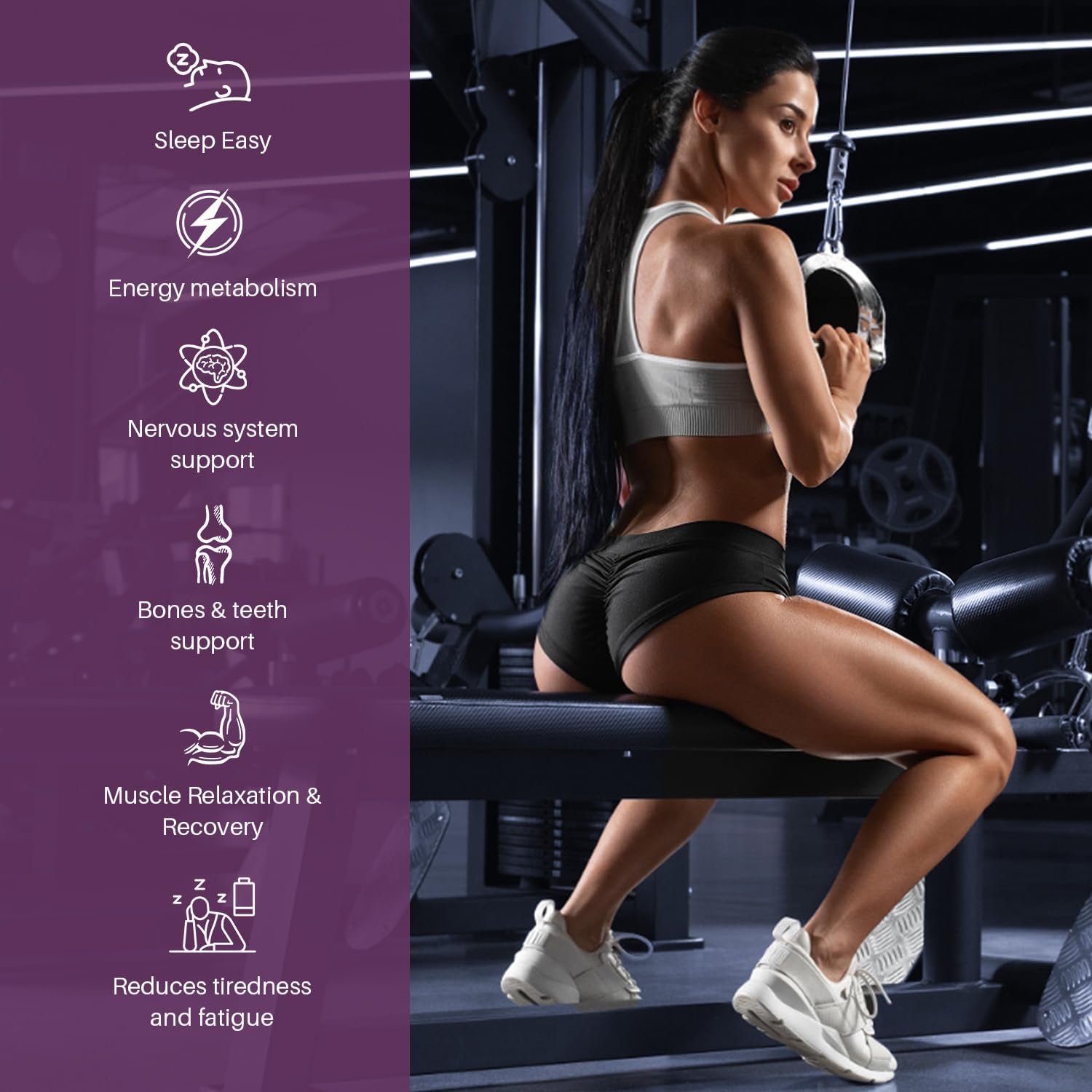 Kompleks Magnesium Non-GMO 700 - Magnesium Glycinate Capsule ulasan dan harga