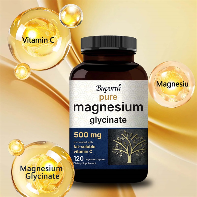 Kapsul Magnesium Glycinate 500 - Magnesium Glycinate Capsule ulasan dan harga