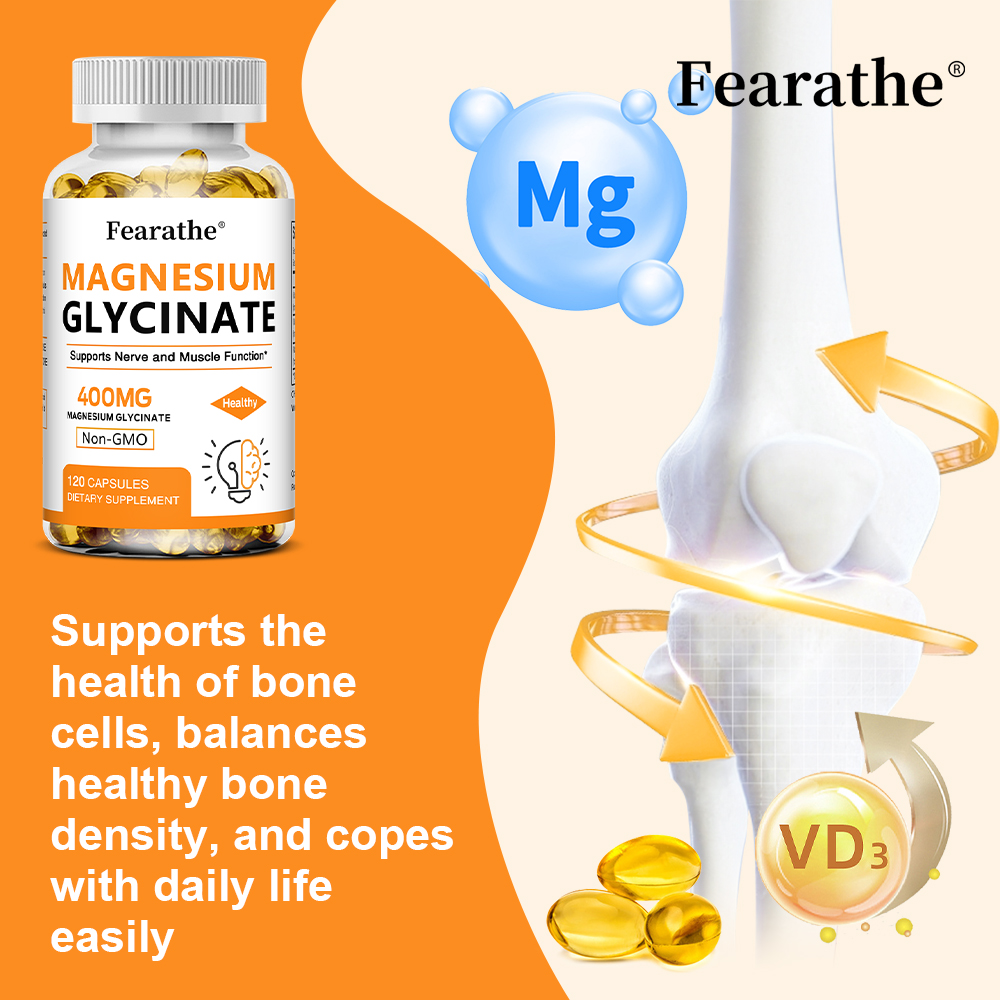Kapsul Magnesium Glycinate 400 - Magnesium Glycinate Capsule ulasan dan harga