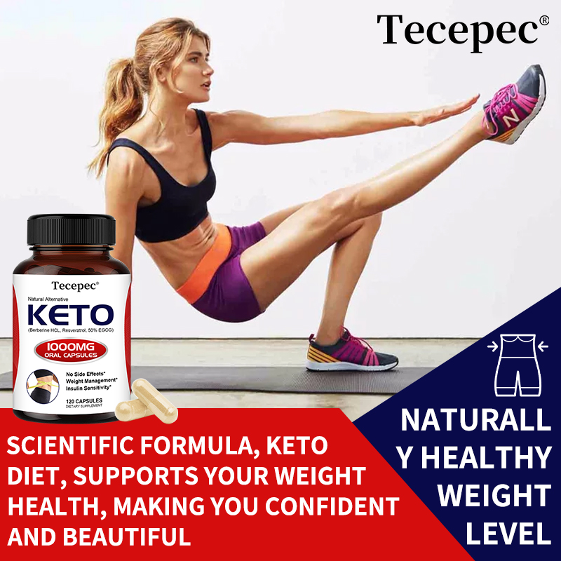 Kapsul Keto, Mendukung Manajem - Berberine Hcl Capsule ulasan dan harga