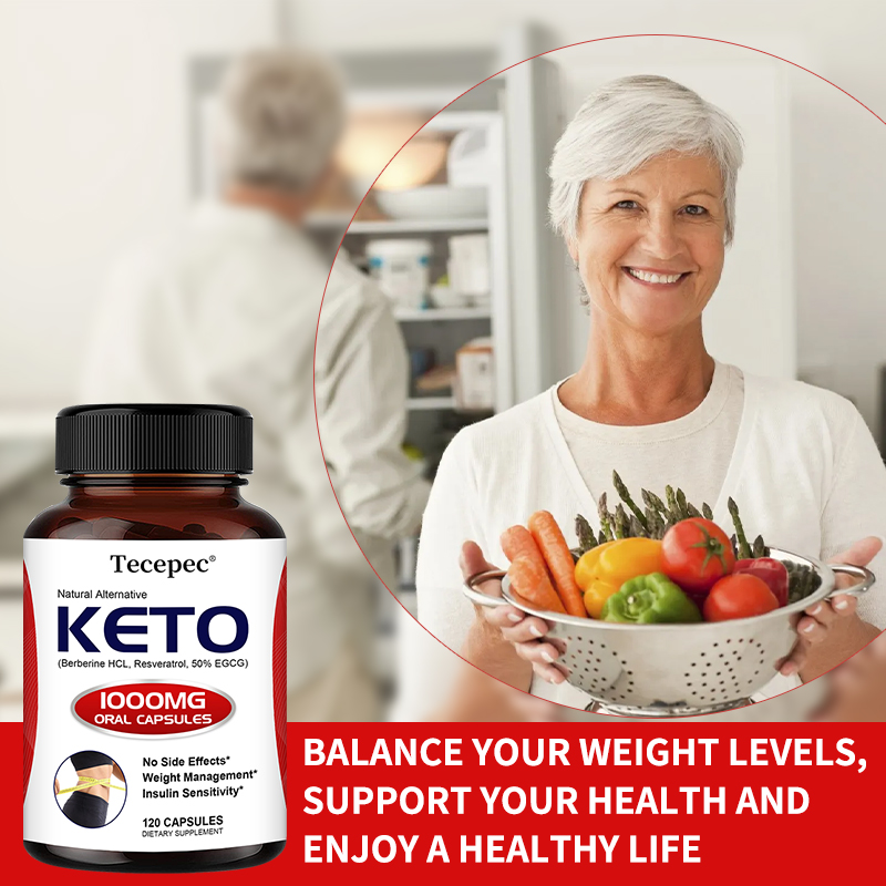 Kapsul Keto, Mendukung Manajem - Berberine Hcl Capsule ulasan dan harga