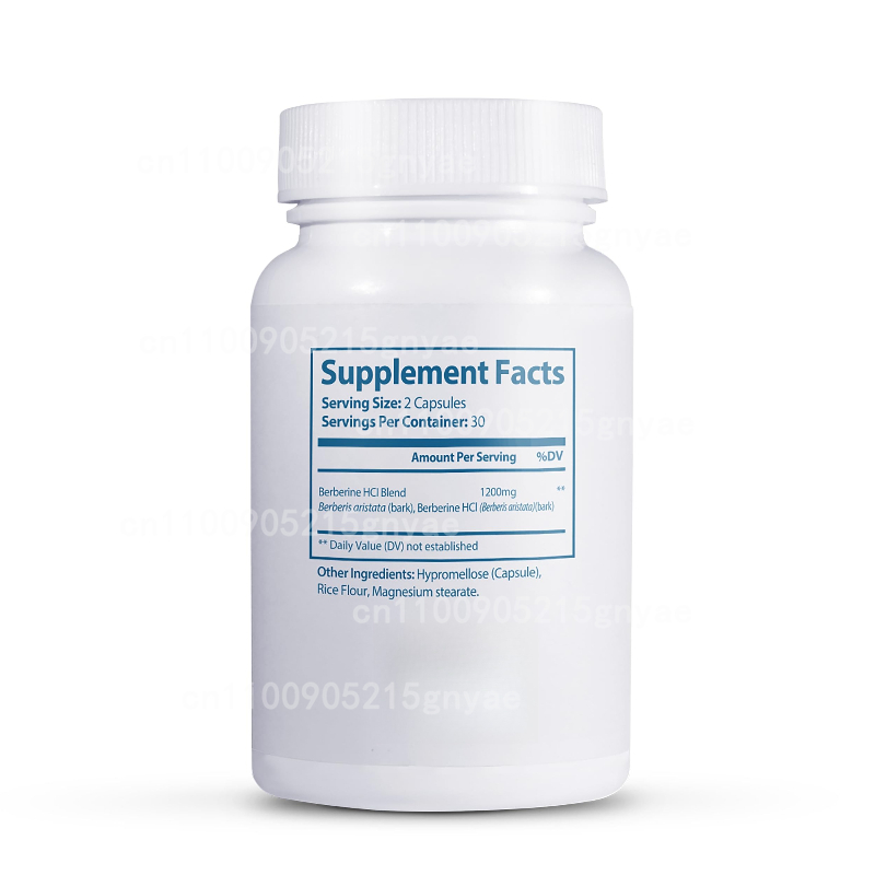 Premium Berberine HCL 1500mg - - Berberine Hcl Capsule ulasan dan harga