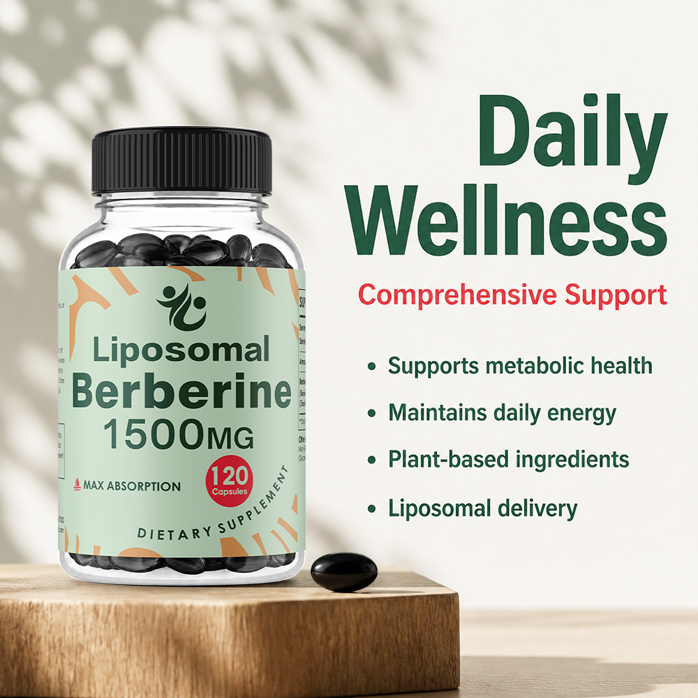 Liposomal Berberine HCL - 1500 - Berberine Hcl Capsule ulasan dan harga
