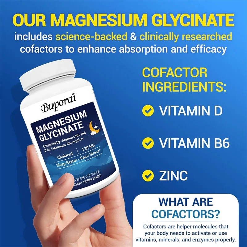 Magnesium Glisinat 120Mg Kapsu - Magnesium Glycinate Capsule ulasan dan harga