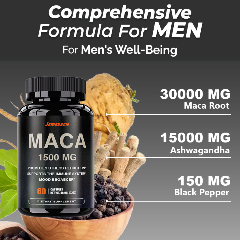 JEMEESEN - Kapsul Bubuk Akar M - Ashwagandha Extract Root ulasan dan harga