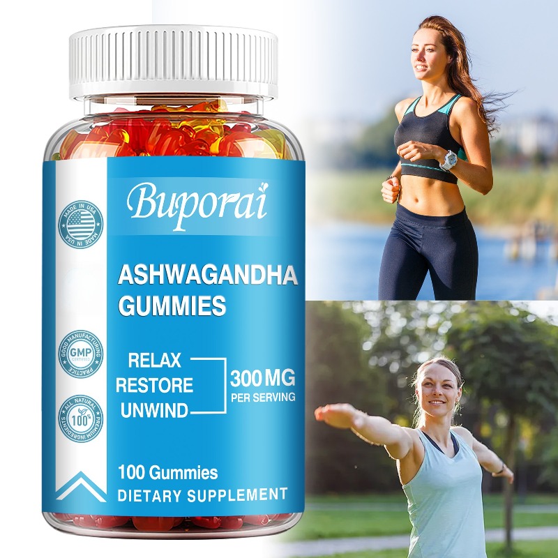 Permen Jeli Ashwagandha - Pemu - Ashwagandha Extract Root ulasan dan harga