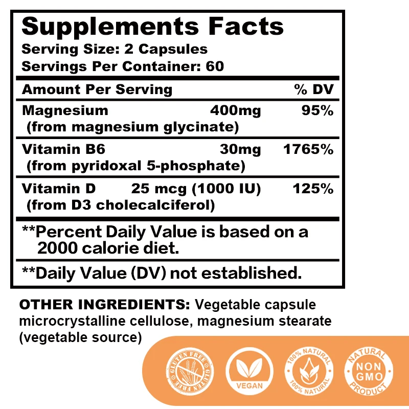Magnesium Glycinate - Membantu - Magnesium Glycinate Capsule ulasan dan harga